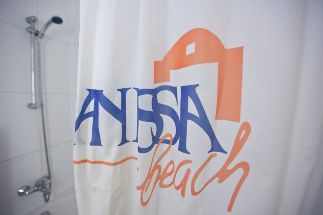 Das Badezimmer Anissa Beach & Village