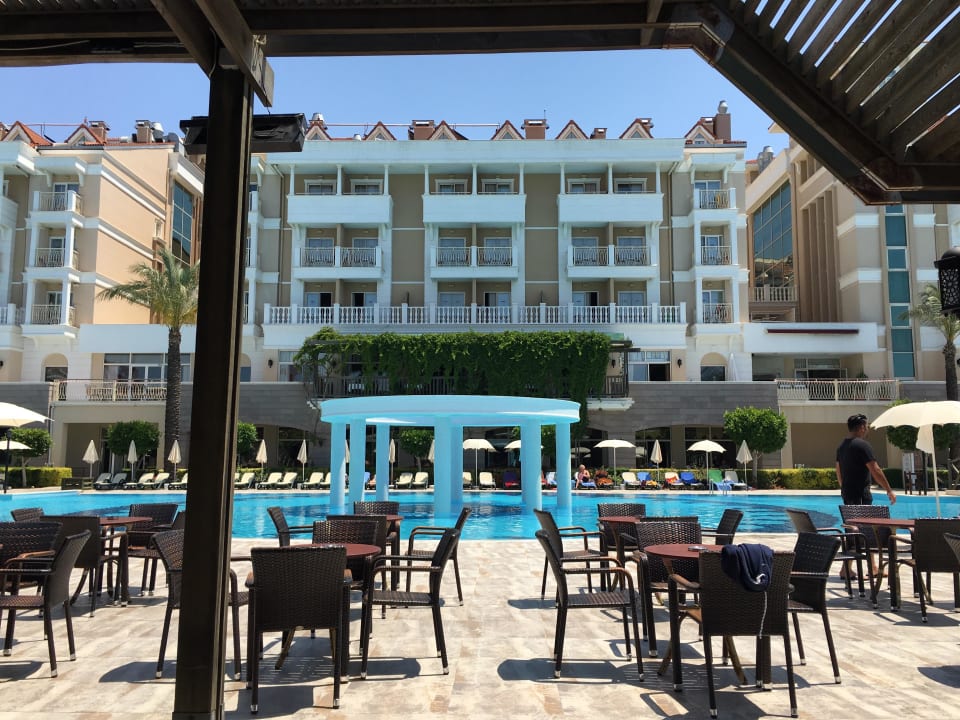 Blick von der AS Bar Trendy Aspendos Beach Hotel