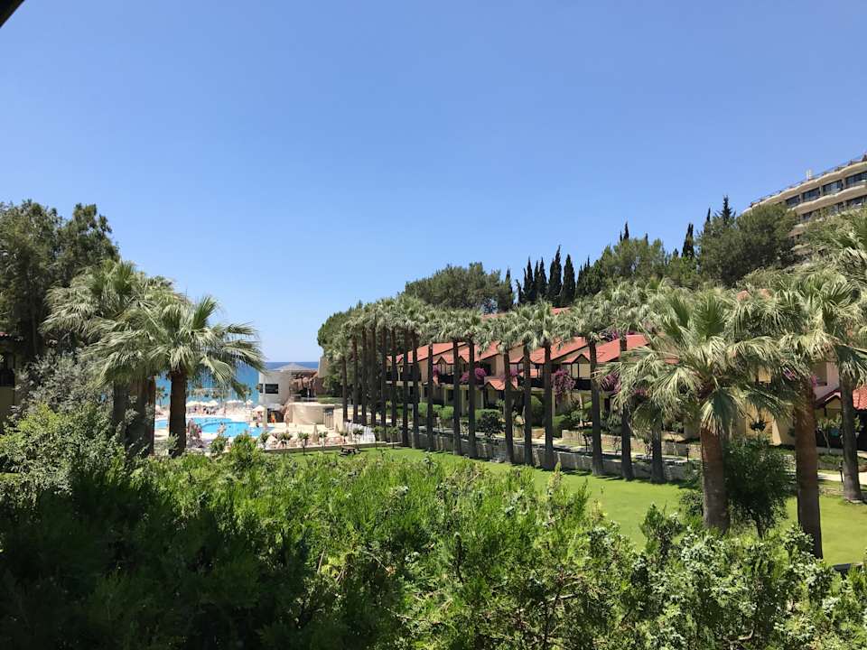 Ausblick Melas Holiday Village