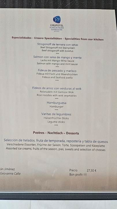 Gastro Grupotel Playa de Palma Suites & Spa