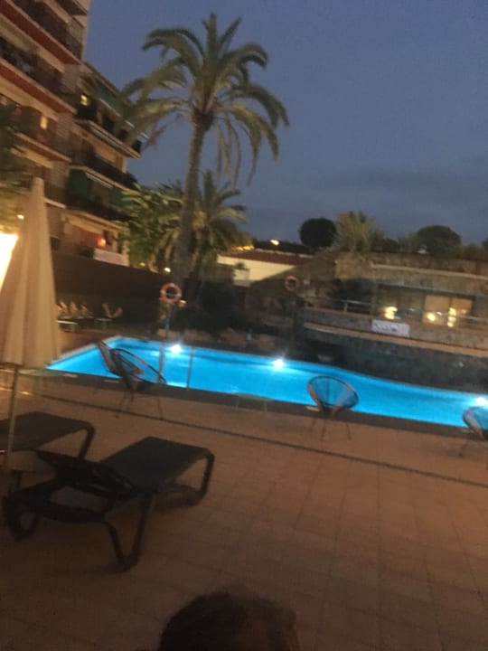 Pool Sumus Hotel Monteplaya