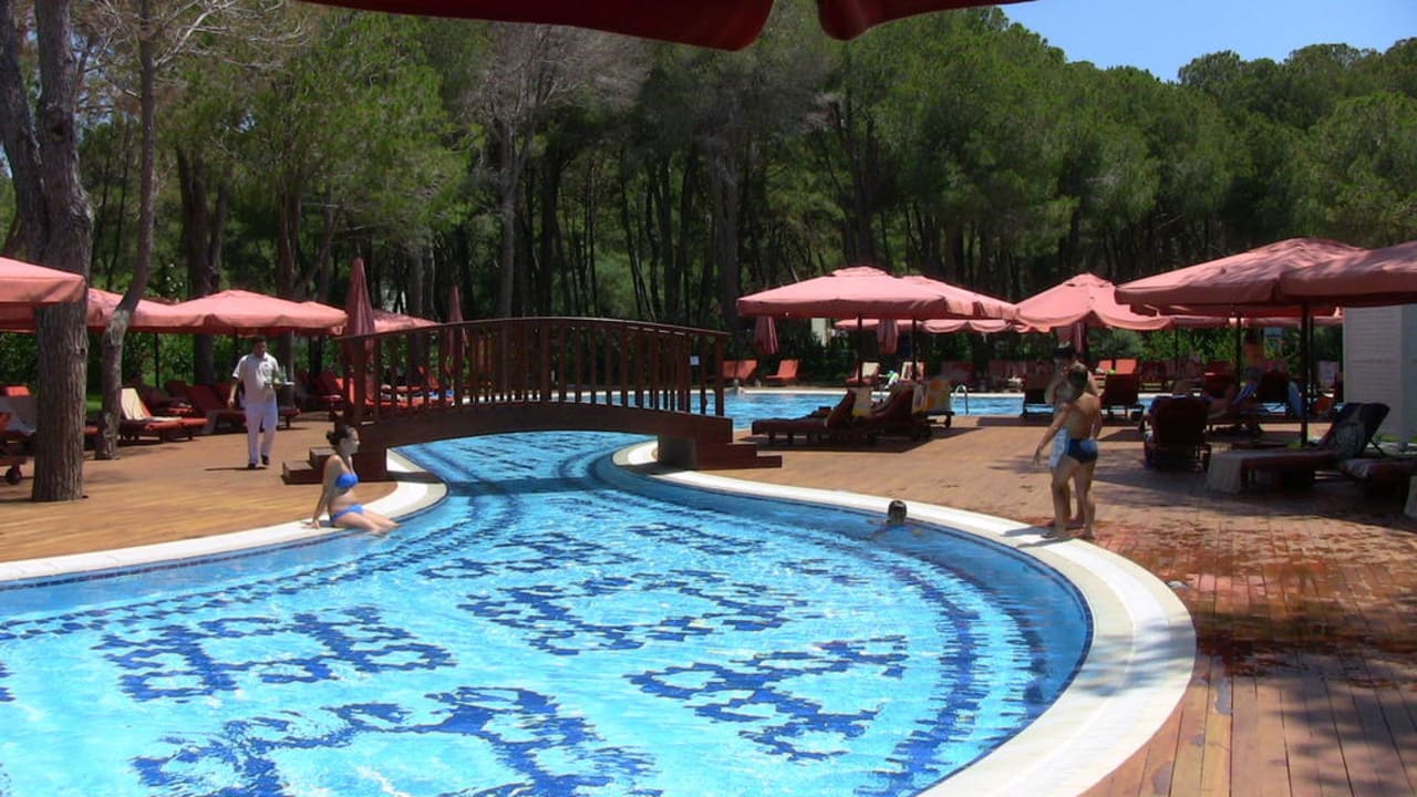 Kleiner Teil des Poolbereichs Ali Bey Resort Sorgun