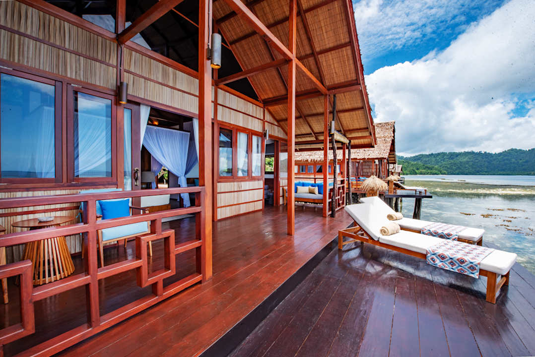 Zimmer Papua Paradise Eco Resort