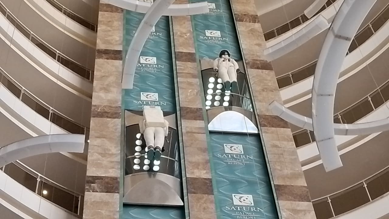 Sonstiges Saturn Palace Resort Hotel