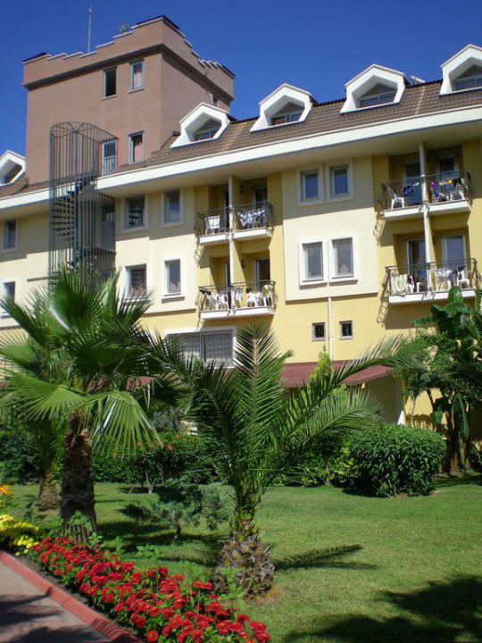 Pokoje od ogrodu Hotel Seker Resort