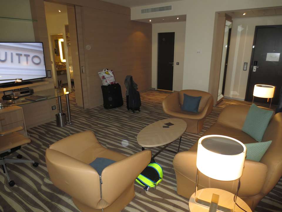 Zimmer Hilton Frankfurt Airport