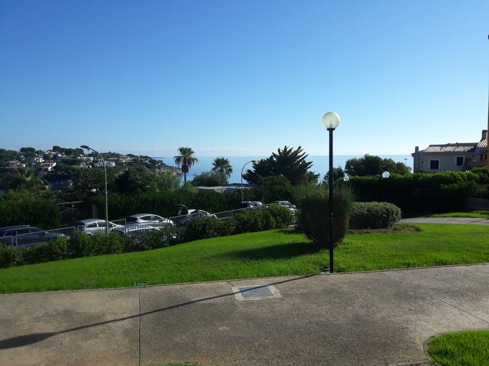 Ausblick blau punta reina