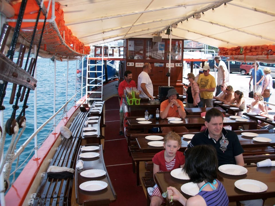 Lecker Fischpicknik Valamar Parentino Hotel