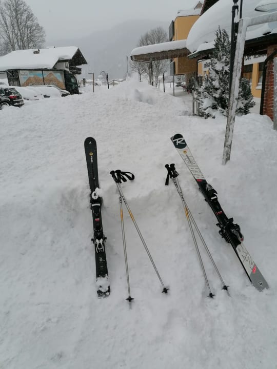 Außenansicht Hotel Neubergerhof