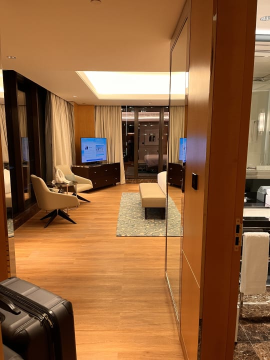 Zimmer Hilton Dubai Palm Jumeirah