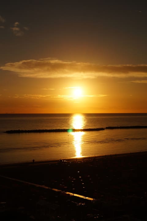 Ausblick Hotel San Giorgio Savoia