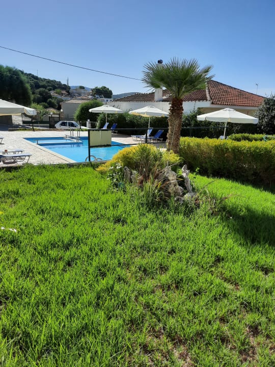 Gartenanlage Fotis Apartments