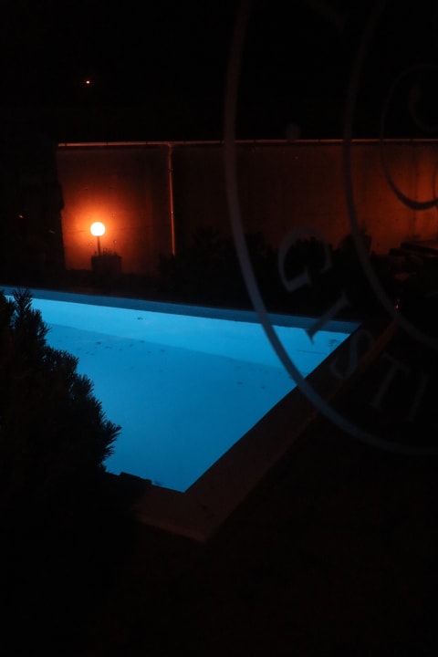 Pool Guesthouse Frost & Fire