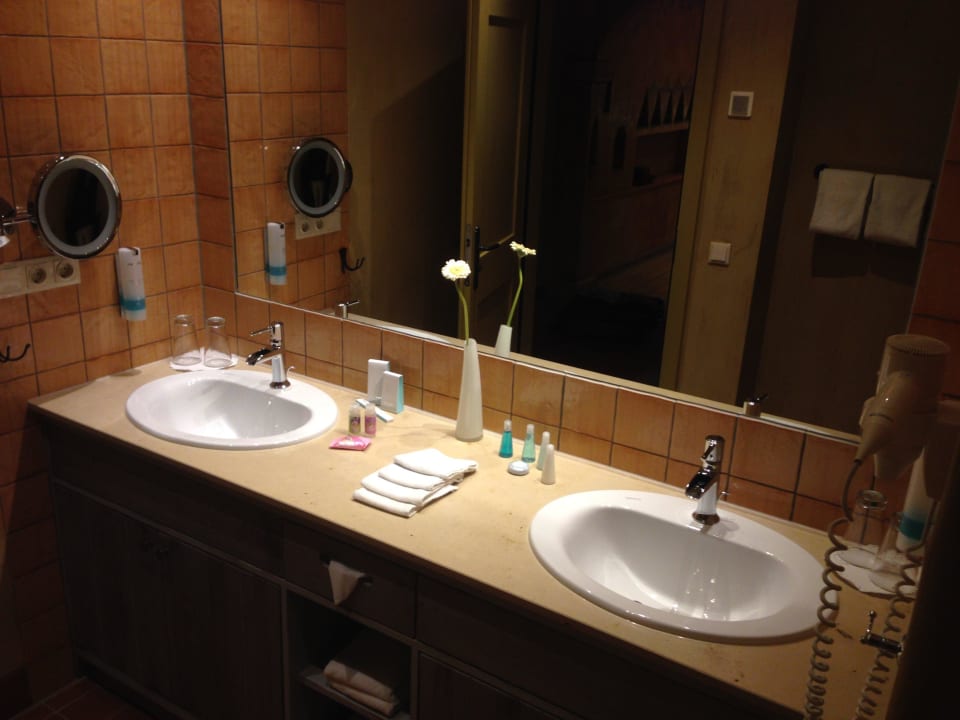 Badezimmer Hotel Bell Rock Europa-Park