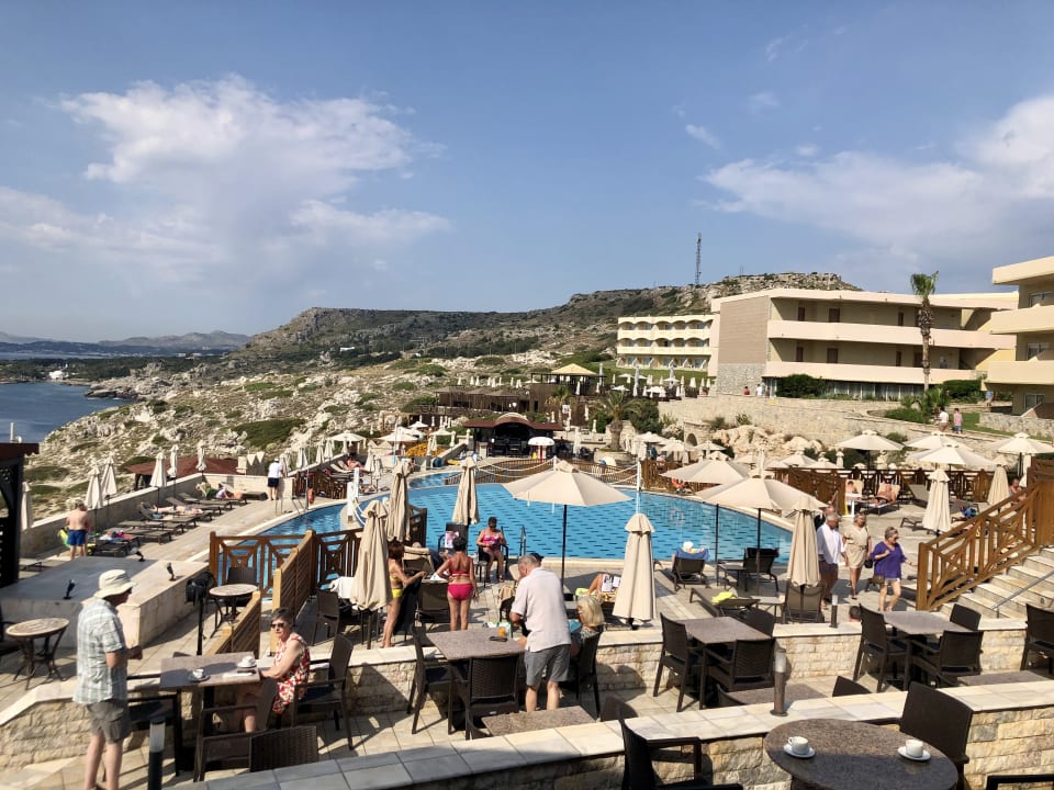 Pool Hotel Kalithea Horizon Royal