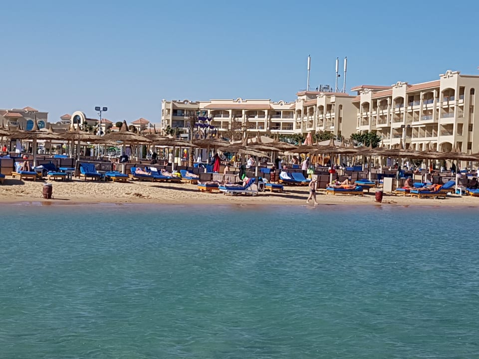 Außenansicht Pickalbatros White Beach Resort - Hurghada