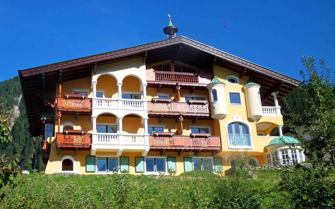 Außenansicht Gästehaus Bergblick