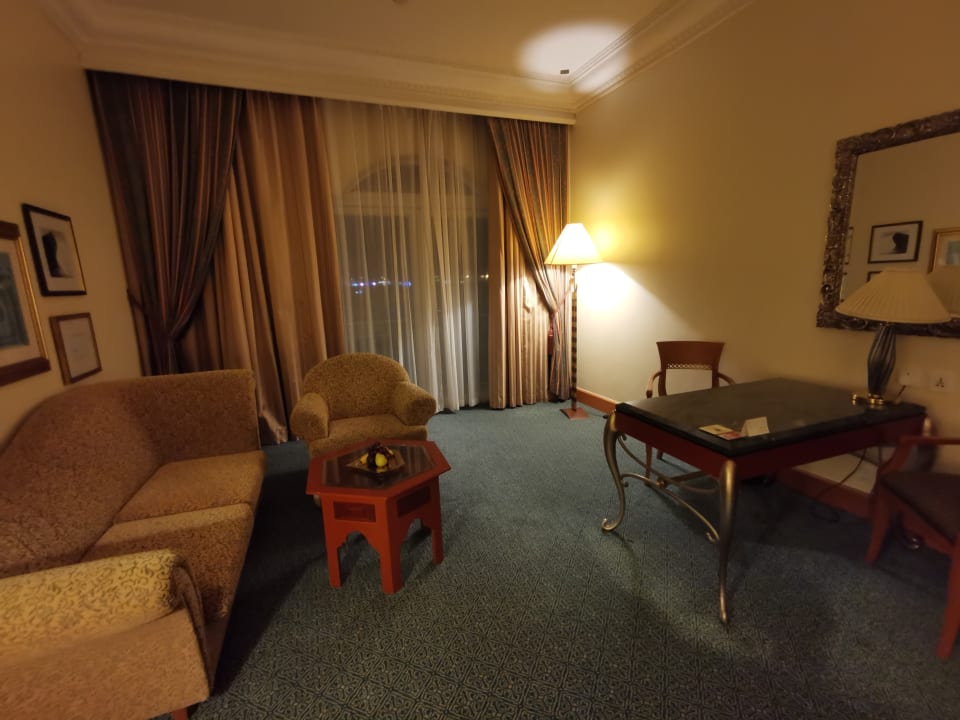 Zimmer Grand Hyatt Muscat