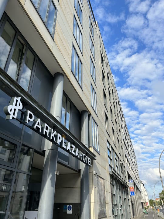 Außenansicht Park Plaza Berlin