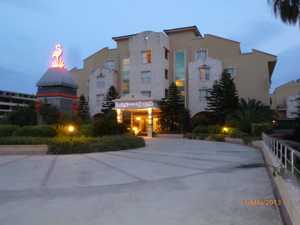 Eingang Belek Beach Resort Hotel