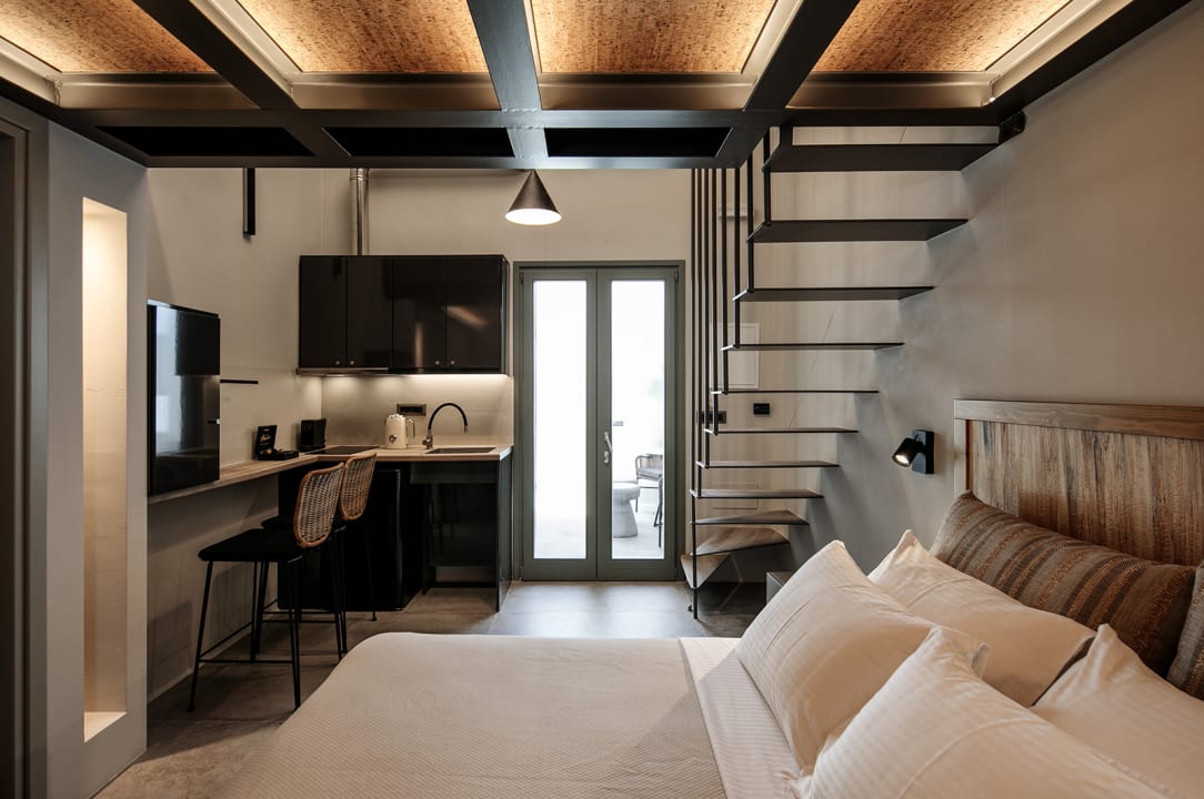 Zimmer Makava Suites Naxos