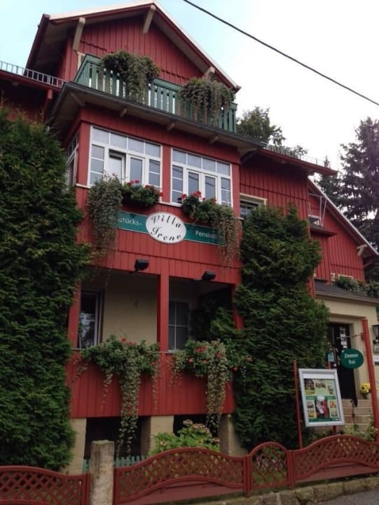 Gepflegtes Haus Pension Villa Irene