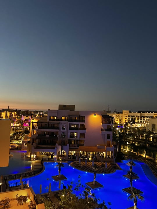 Ausblick Steigenberger Aqua Magic