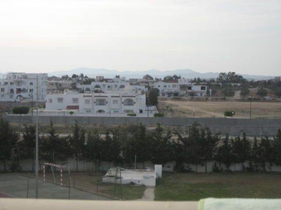 Widok z pokoju Houda Yasmine Marina & Spa