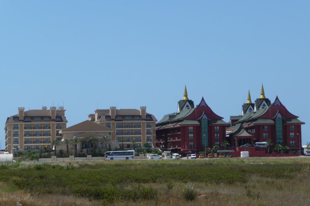 Blick von der Moschee Crystal Family Comfort Collection