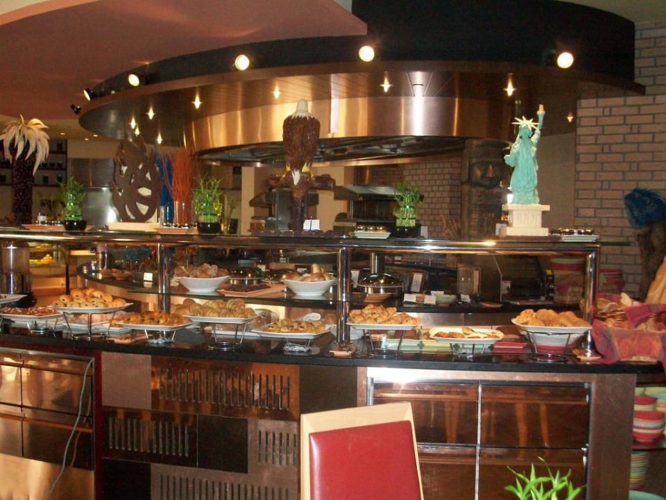 Teil vom Frühstücksbuffet Shangri-La Barr Al Jissah Resort & Spa