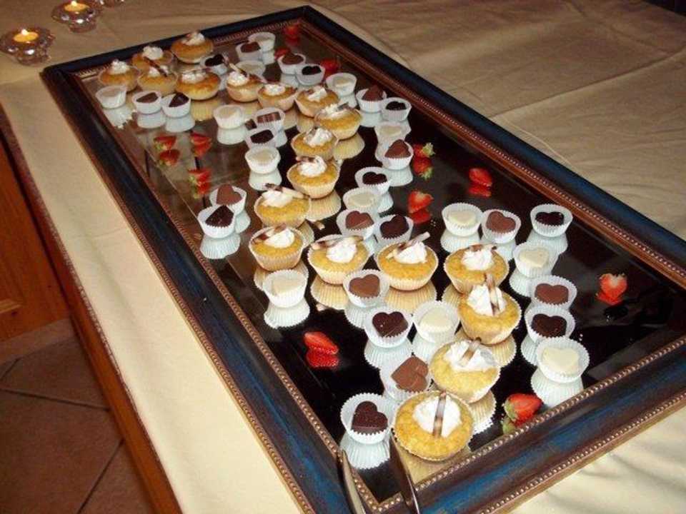 Feinschmeckerbüffet - Nachspeise Alphotel Tyrol