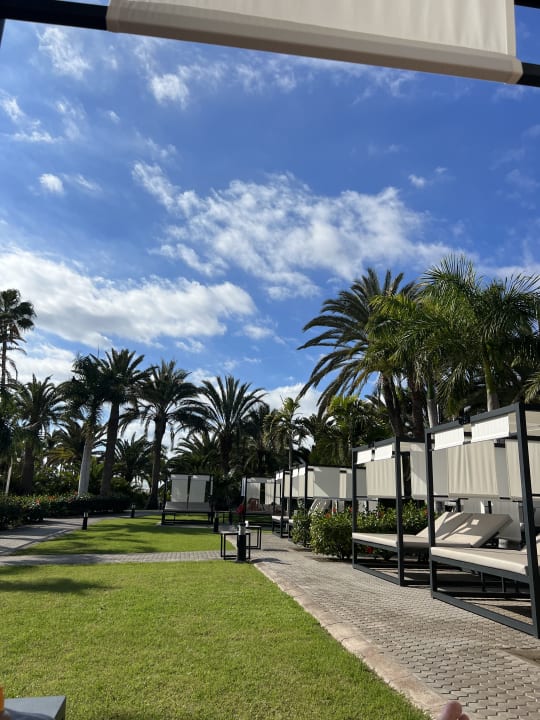 Gartenanlage Hotel Riu Palace Maspalomas Adults Only