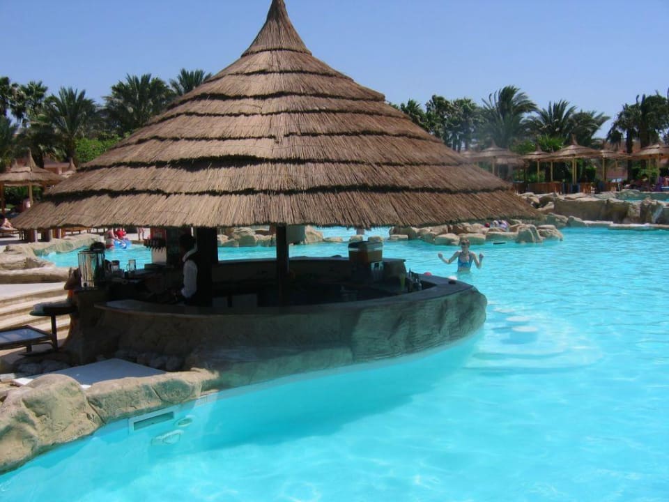 Pool Nähe der Rutsche, Beach Albatros, Hurghada Beach Albatros Resort