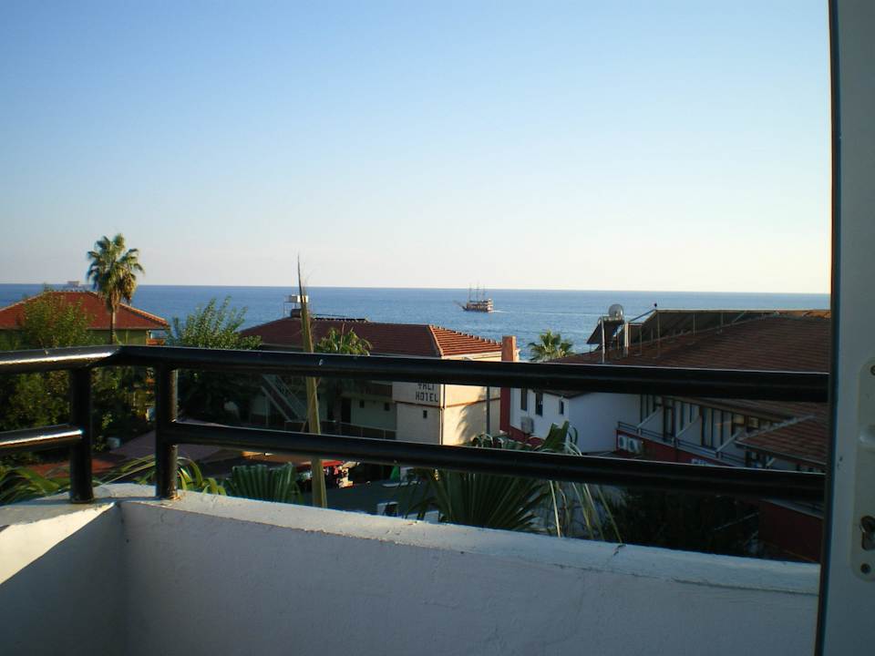 Traumhafter ausblick Elit Köseoglu Hotel