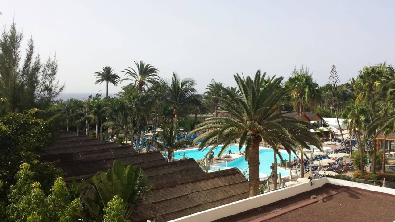 Blick vom Balkon Bull Costa Canaria & Spa - Adults only