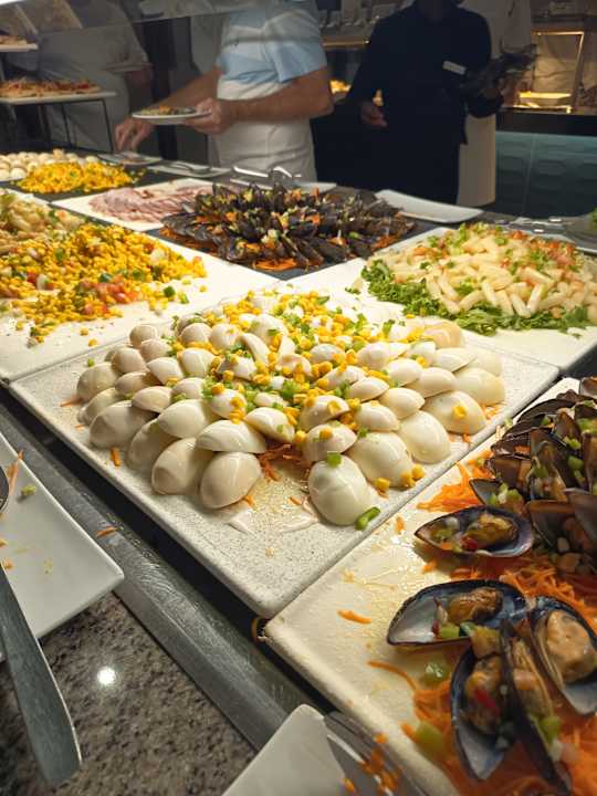 Gastro Hotel Riu Karamboa