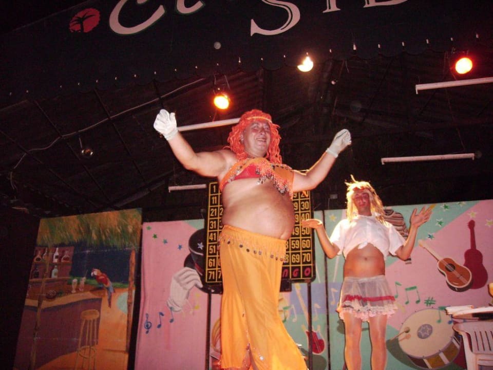 Pepi beim Bauchtanz Club Sidelya Hotel