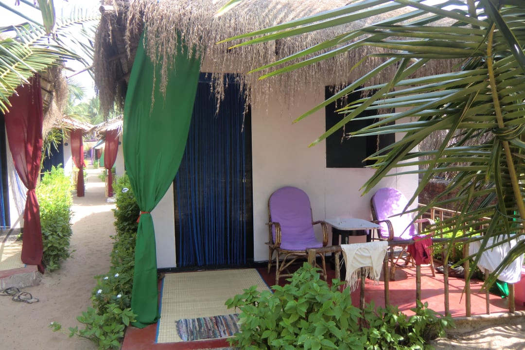 Standardhütte DucknChill Agonda Beach Huts