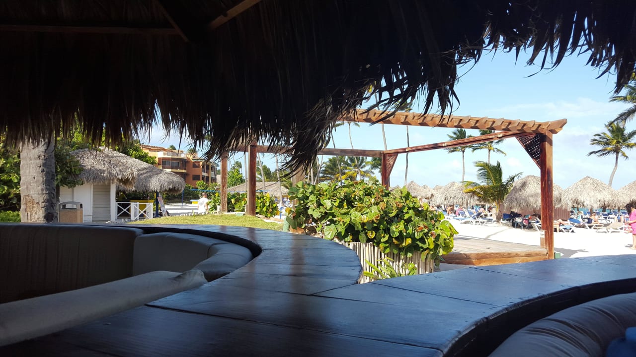 Ausblick Strandbar Punta Cana Princess All Suites Resort & Spa