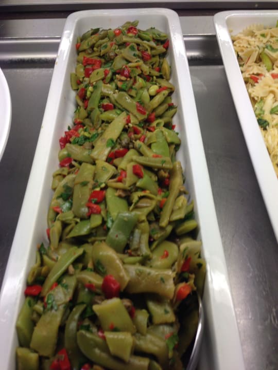 Perfektes Essen. Vielen Varianten Sol Cosmopolitan Rhodes