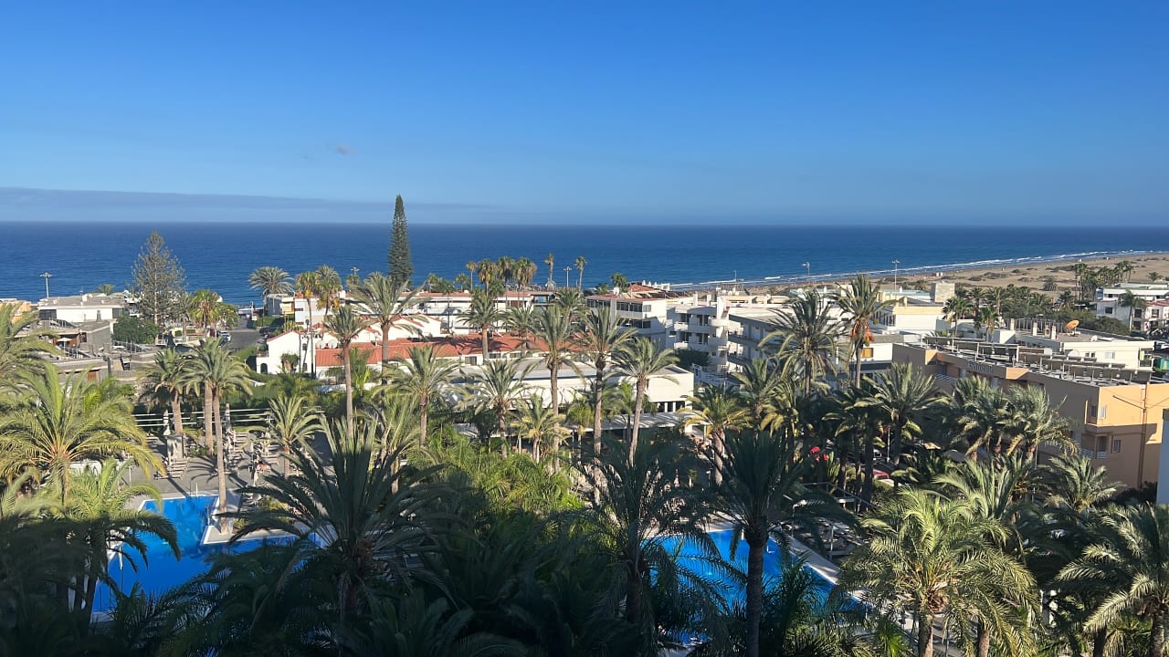 Ausblick Hotel Riu Palace Palmeras