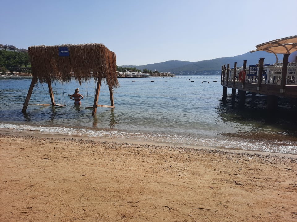 Strand La Blanche Island Bodrum
