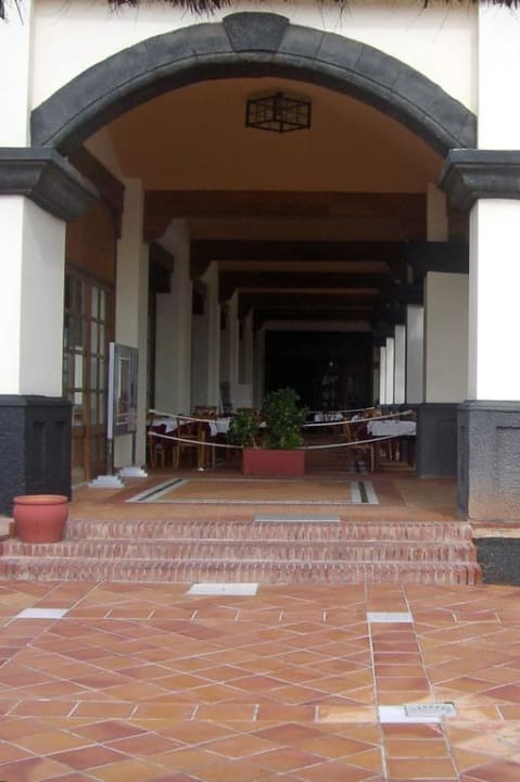 Aussenbereich Restaurant H10 Rubicón Horizons Collection