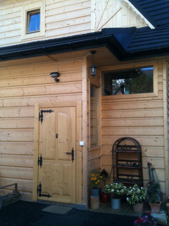 Wejście Pensjonat Legenda Tatr