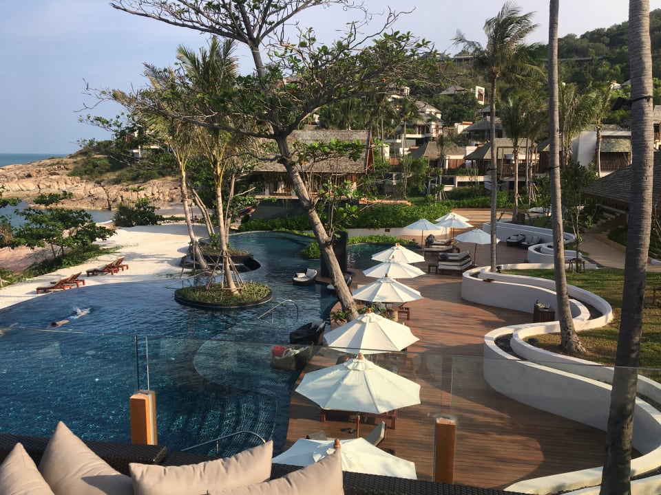 Pool The Ritz-Carlton, Koh Samui