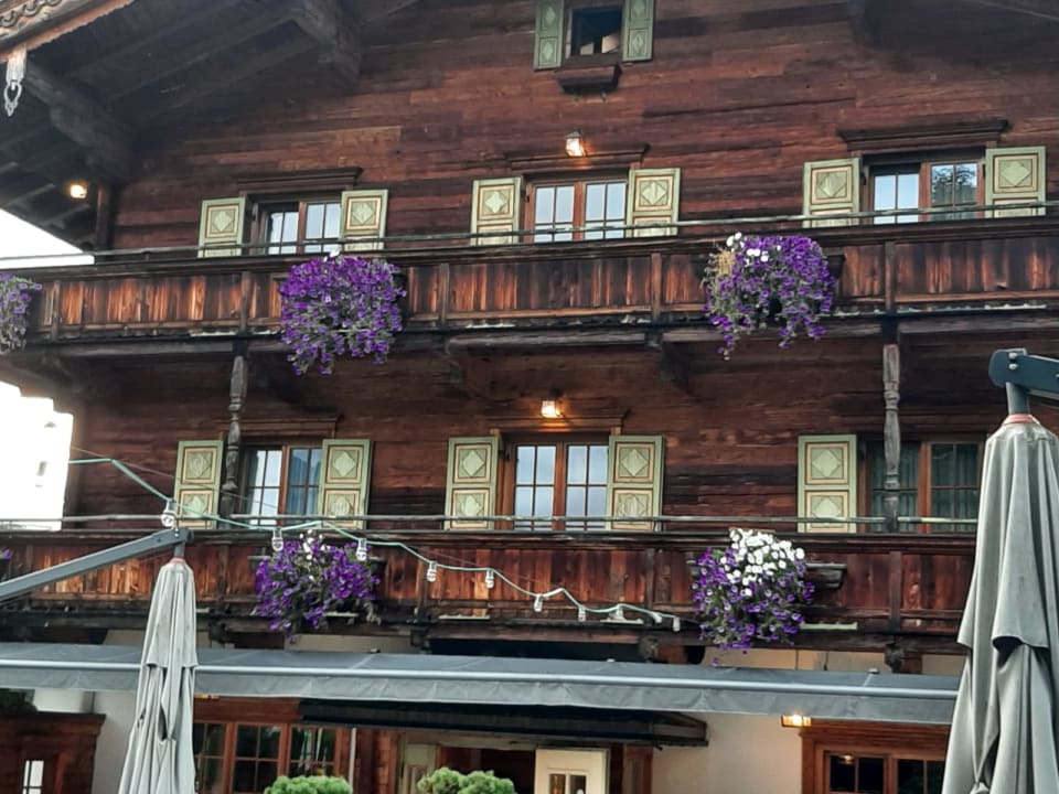 Außenansicht Hotel Vordergrub