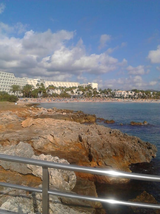 Außenansicht Hipotels Mediterraneo