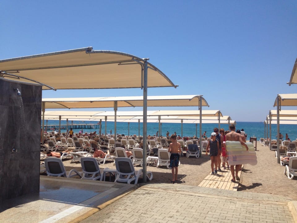 Strandliegen Sunmelia Beach Resort