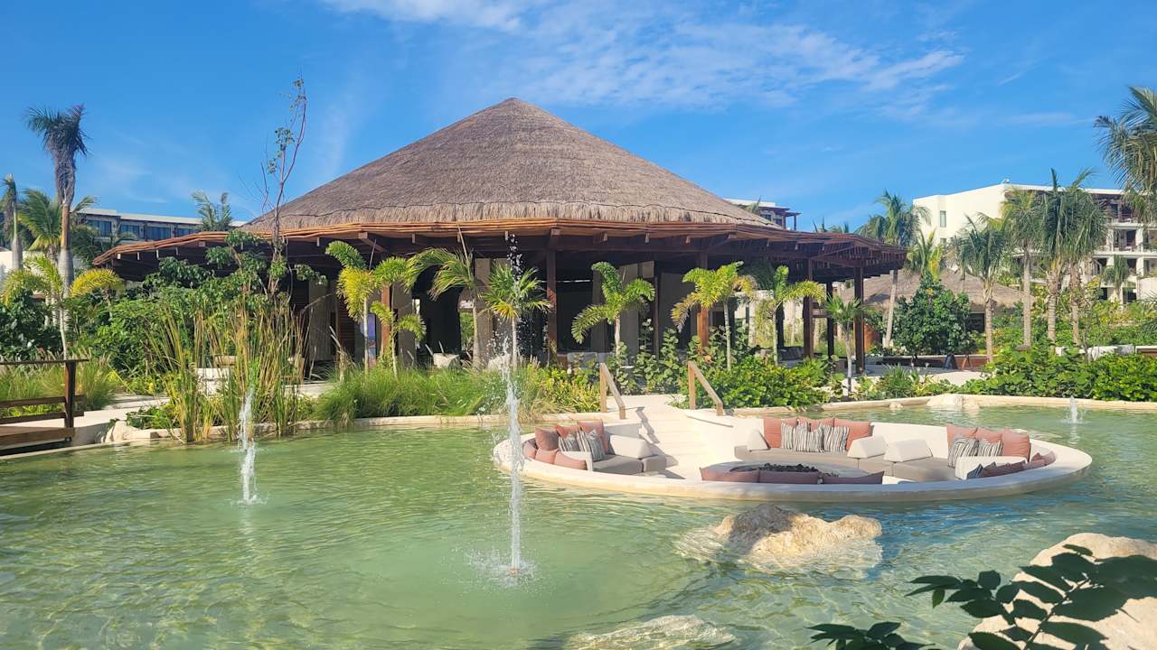 Gartenanlage Secrets Playa Blanca Costa Mujeres