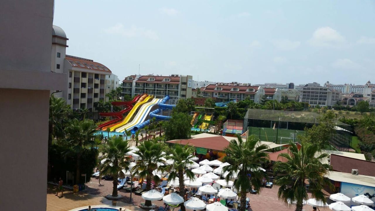 Ausblick Hane Family Resort